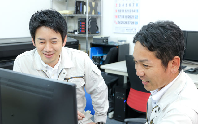 業務開始（午前の部）