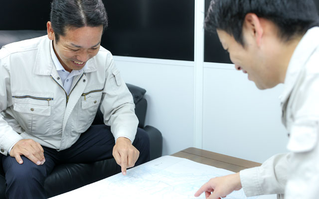 業務開始（午後の部）